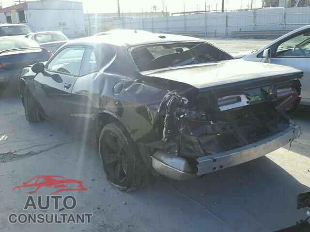 DODGE CHALLENGER 2015 - 2C3CDZAG2FH733371