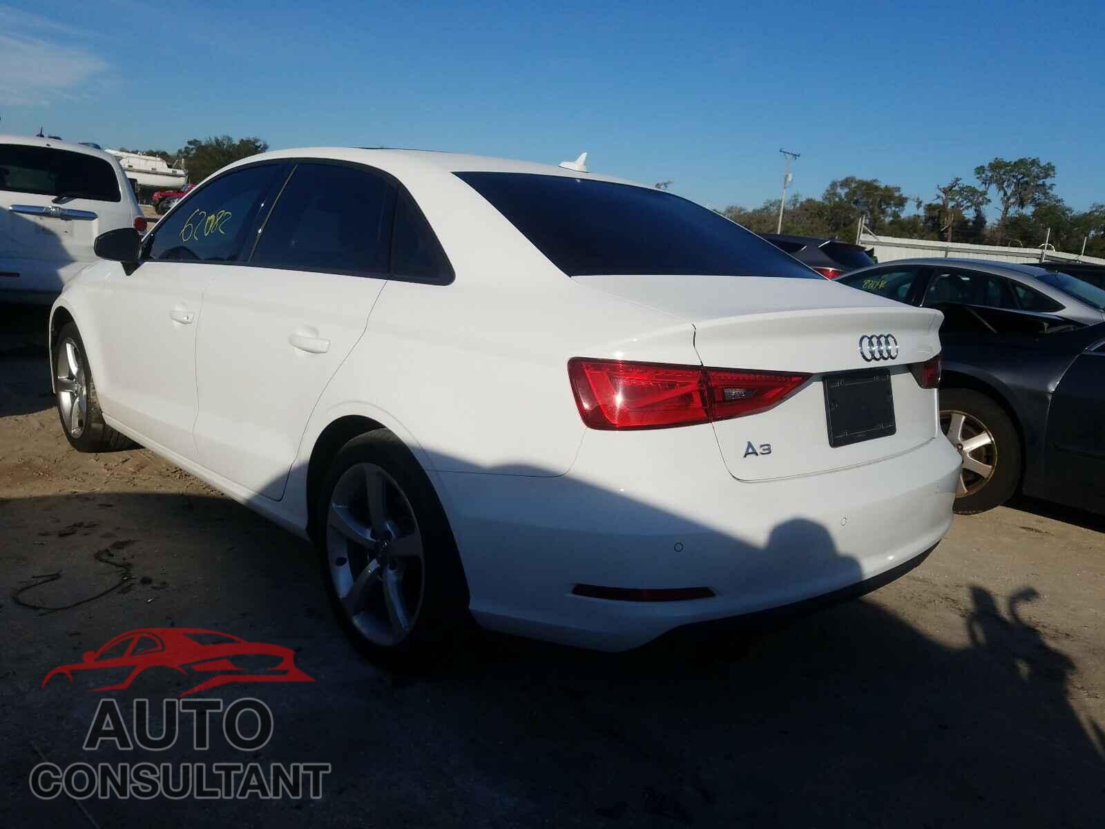 AUDI A3 2016 - WAUA7GFF3G1017204
