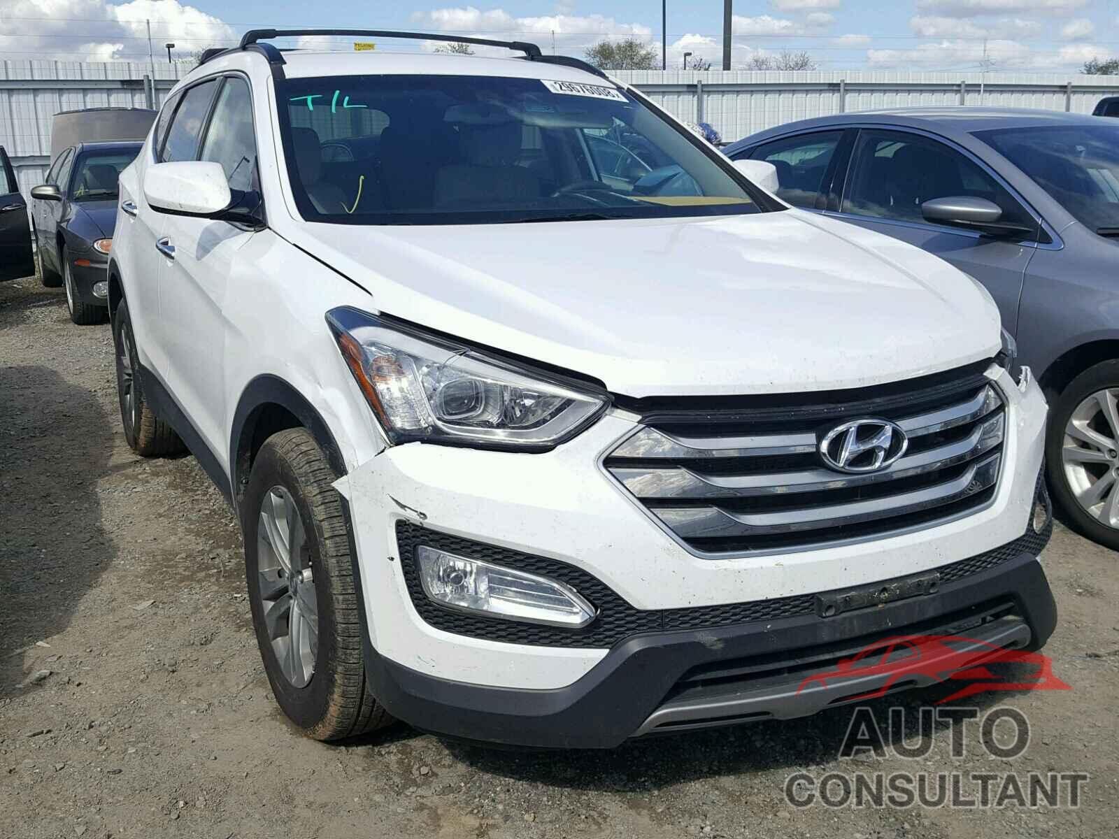 HYUNDAI SANTA FE 2016 - 5XYZUDLB8GG363327