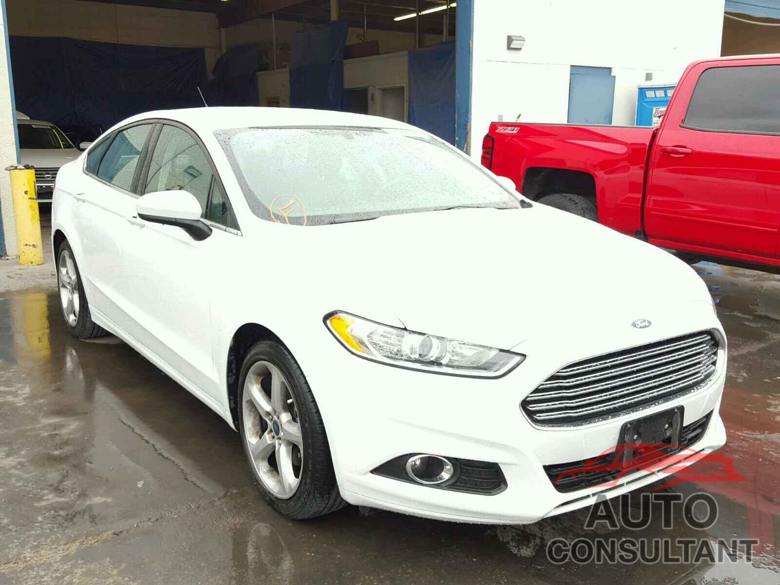 FORD FUSION 2016 - 3FA6P0G72GR340730
