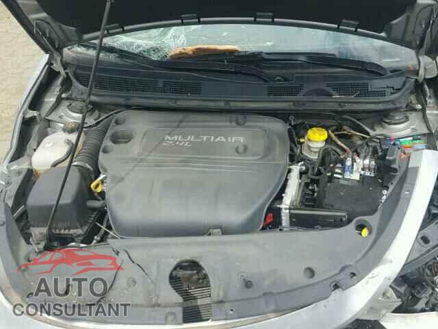 DODGE DART 2015 - 1C3CDFEB9FD193589