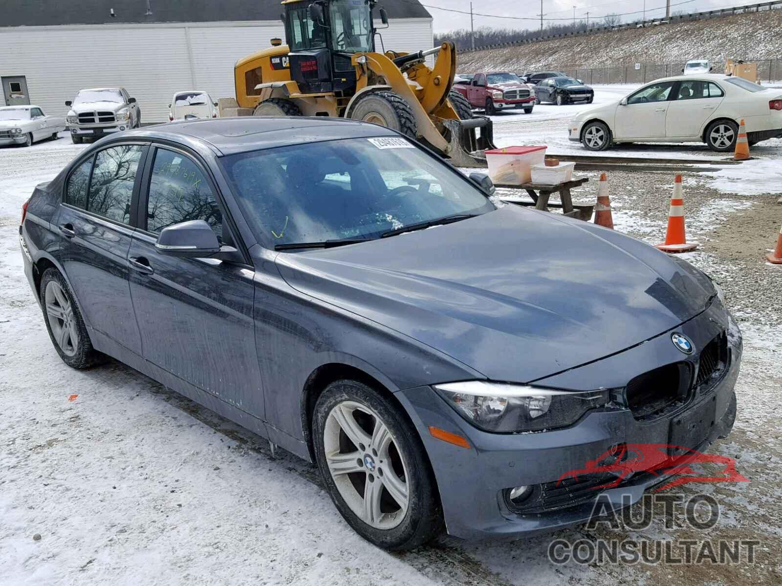 BMW 3 SERIES 2015 - 5NPD74LF0HH067409