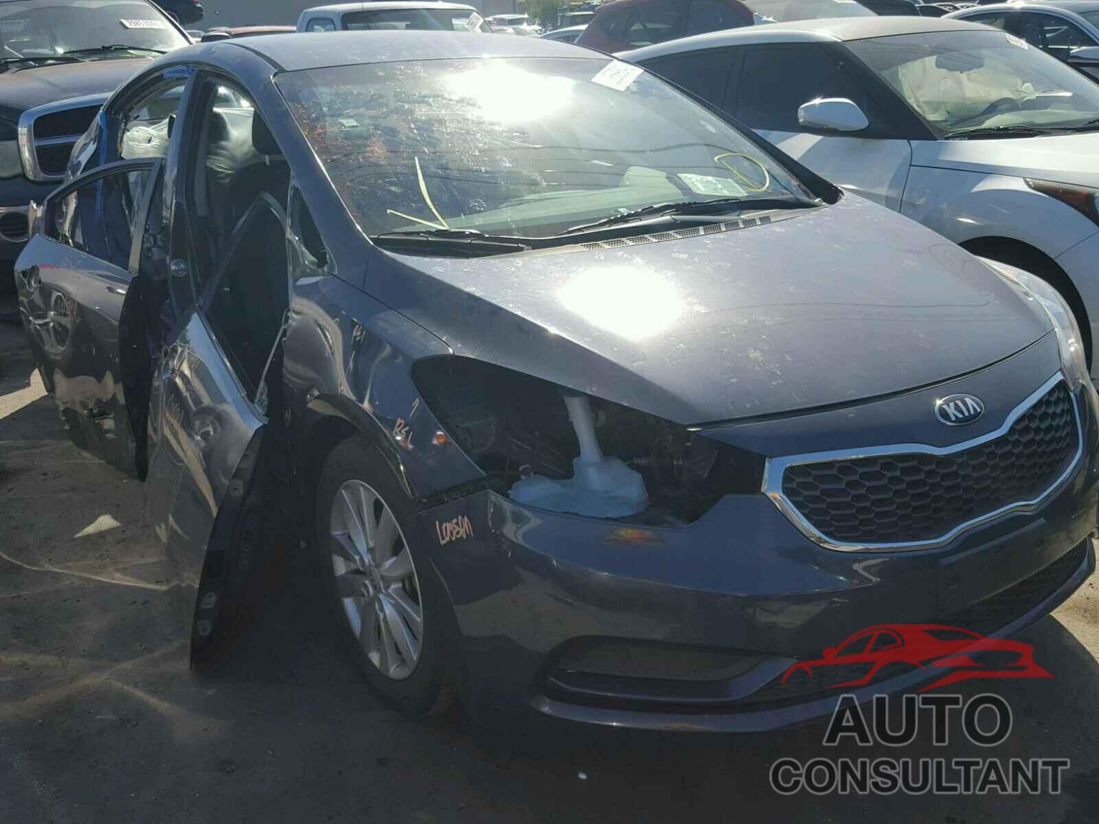 KIA FORTE 2015 - KNAFX4A62F5398093