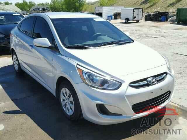 HYUNDAI ACCENT 2015 - KMHCT4AE3FU934978