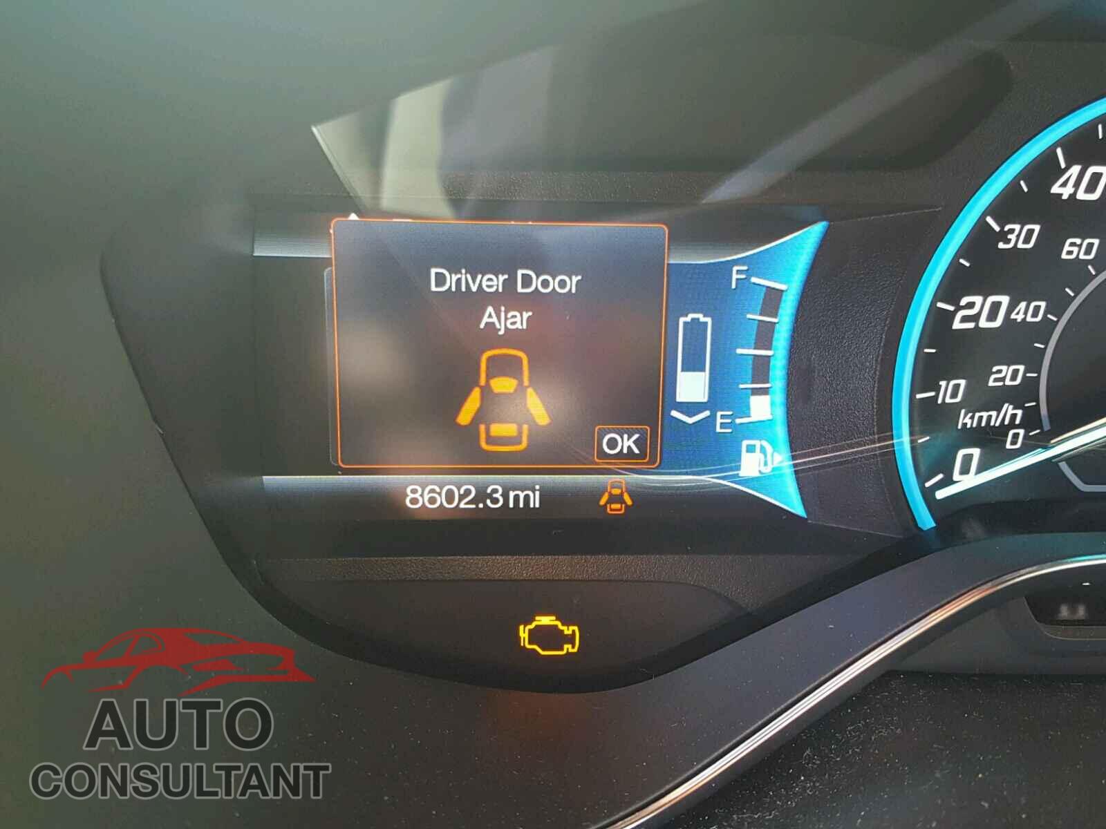 FORD CMAX 2015 - 1FADP5CU8FL104337