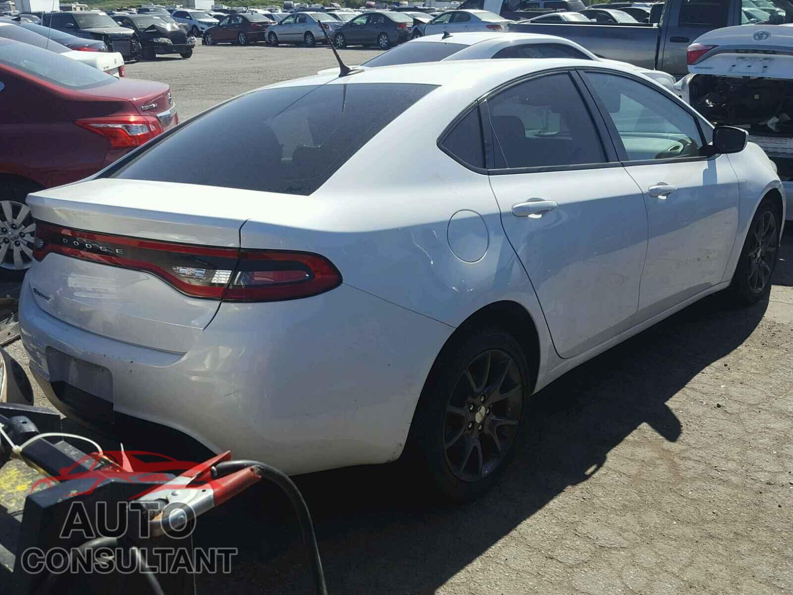 DODGE DART 2016 - 1C3CDFAA9GD680046