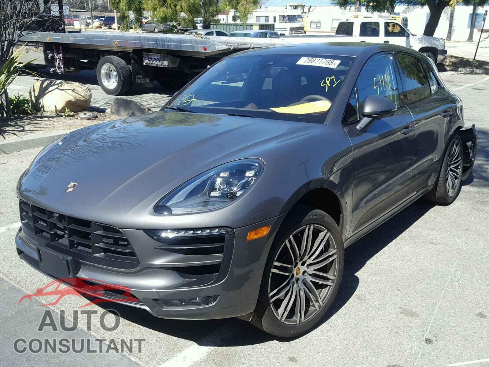 PORSCHE MACAN 2018 - WP1AG2A50JLB60657