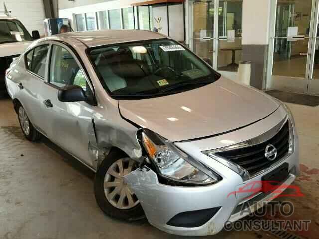 NISSAN VERSA 2015 - 3N1CN7AP8FL835880