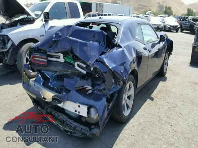 DODGE CHALLENGER 2016 - 2C3CDZAG3GH138417