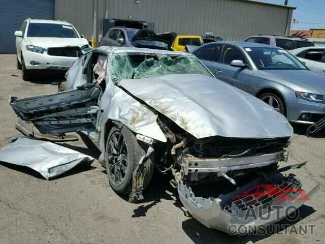 NISSAN 370Z 2016 - JN1AZ4EH7GM933156
