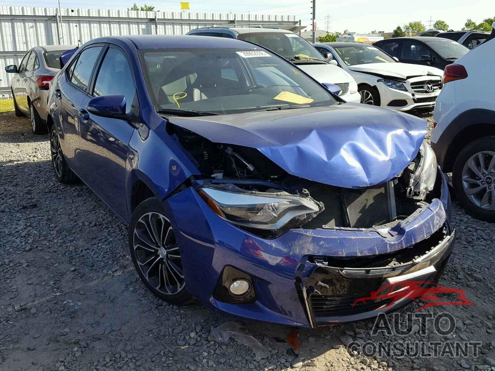 TOYOTA COROLLA 2016 - 5YFBURHE8GP433762
