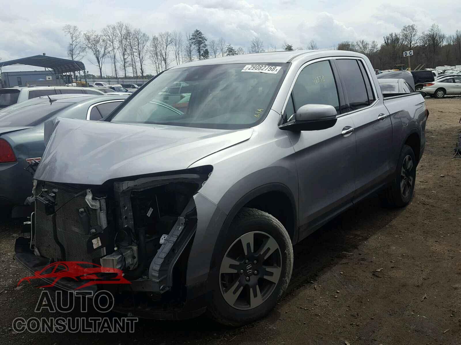 HONDA RIDGELINE 2017 - 5FPYK3F78HB030032