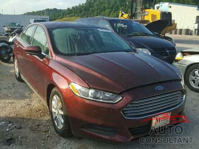 FORD FUSION 2016 - 3FA6P0G73GR352918