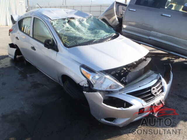 NISSAN VERSA 2015 - 3N1CN7APXFL803481