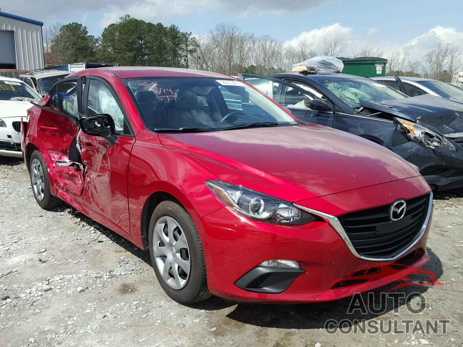 MAZDA 3 2015 - JM1BM1T70F1250272