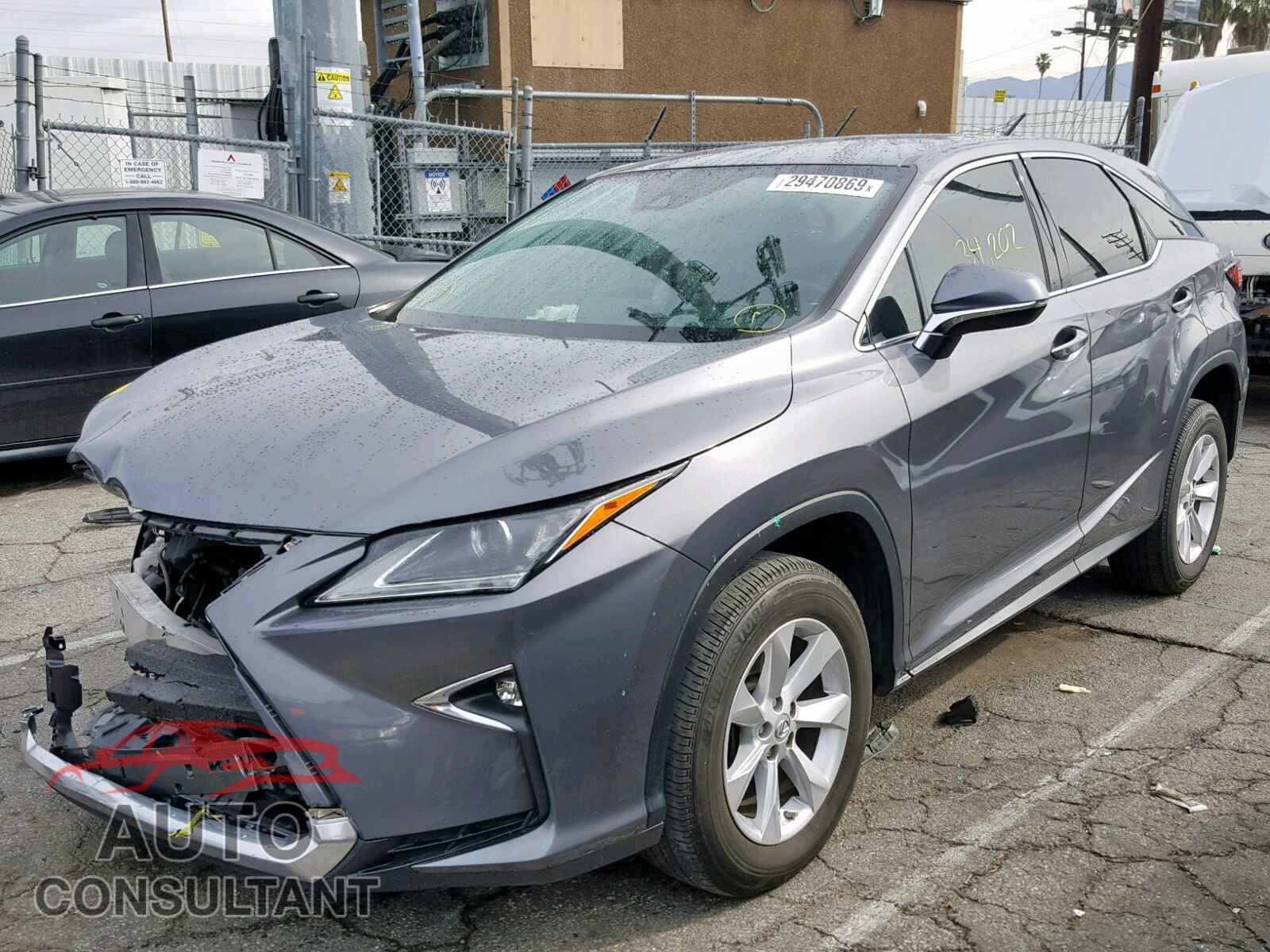 LEXUS RX 350 2017 - JF1VA2W60J9831091