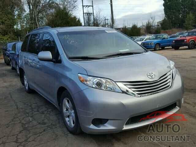 TOYOTA SIENNA 2015 - 5TDKK3DCXFS644930