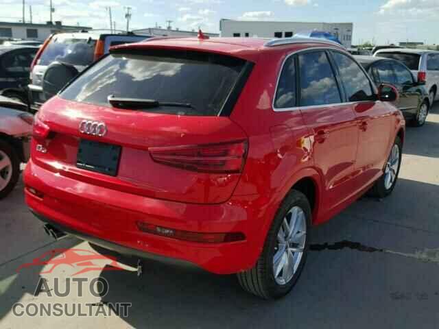 AUDI Q3 2016 - WA1BFCFS8GR016156