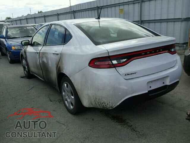 DODGE DART 2015 - 1C3CDFAA9FD277683