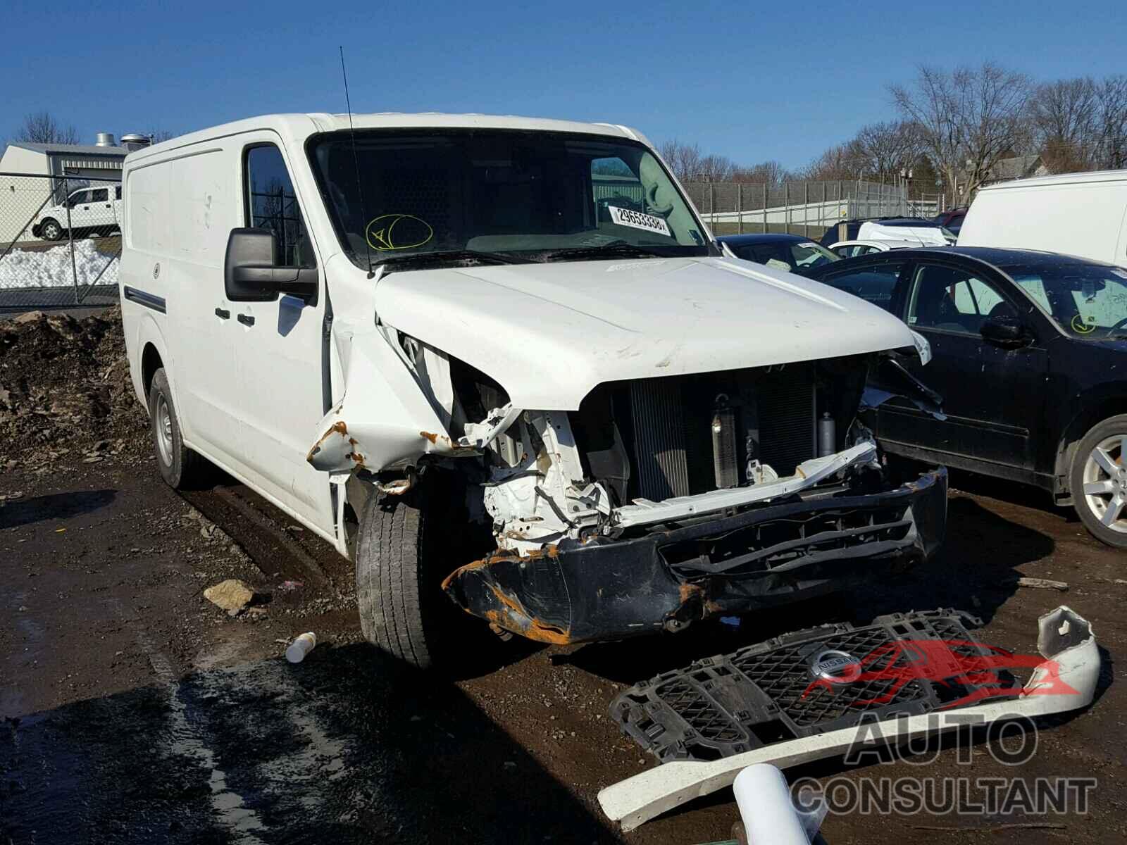 NISSAN NV 2016 - 1N6BF0KY4GN810090