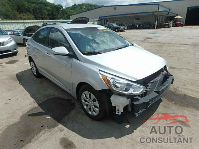 HYUNDAI ACCENT 2015 - KMHCT4AE5FU794965