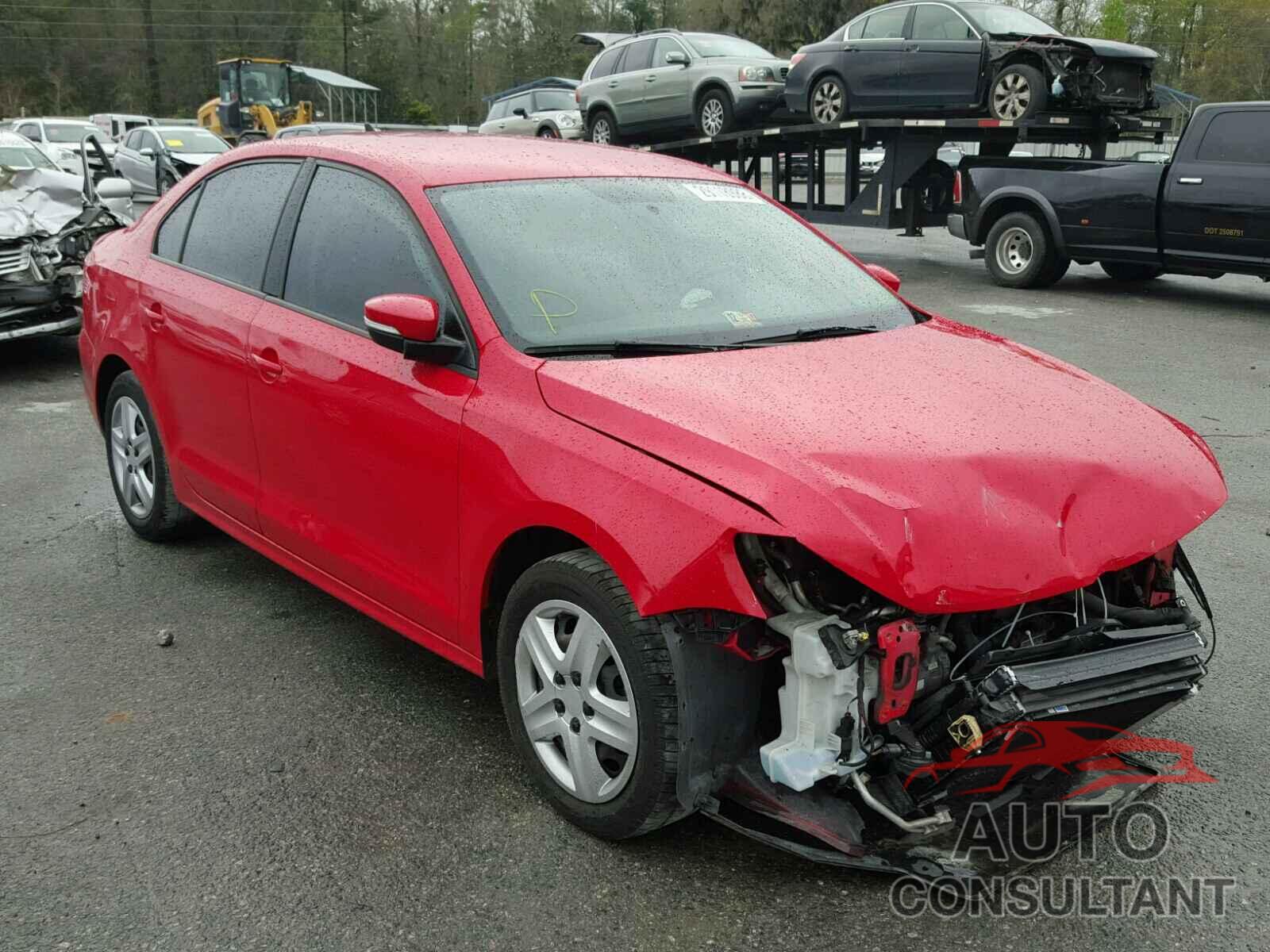 VOLKSWAGEN JETTA 2014 - 3VWD17AJ8EM305469