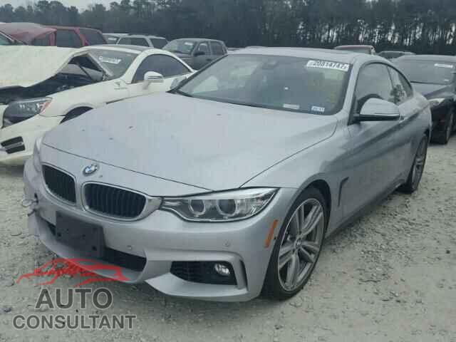 BMW 4 SERIES 2016 - WBA3R1C53GK529258