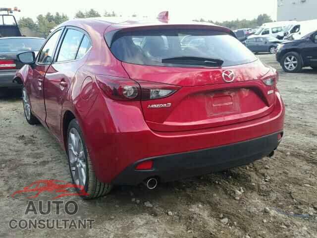MAZDA 3 2015 - JM1BM1M34F1267328