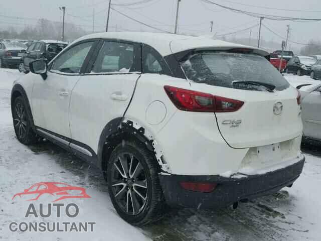 MAZDA CX-3 2017 - JM1DKFD72H0146322