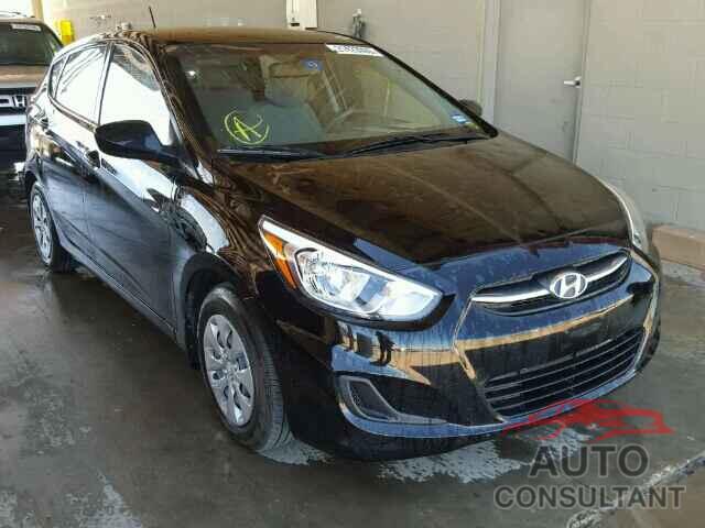 HYUNDAI ACCENT 2015 - KMHCT5AE8FU222603