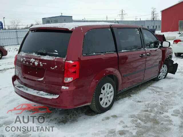 DODGE CARAVAN 2015 - 2C4RDGBG4FR507545
