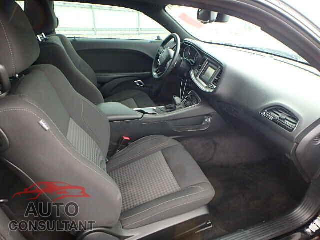 DODGE CHALLENGER 2015 - 2C3CDZAT3FH723462