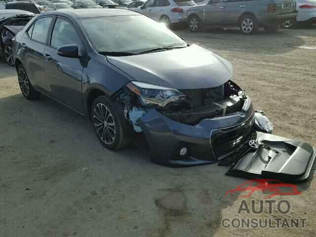 TOYOTA COROLLA 2016 - 5YFBURHE7GP403197