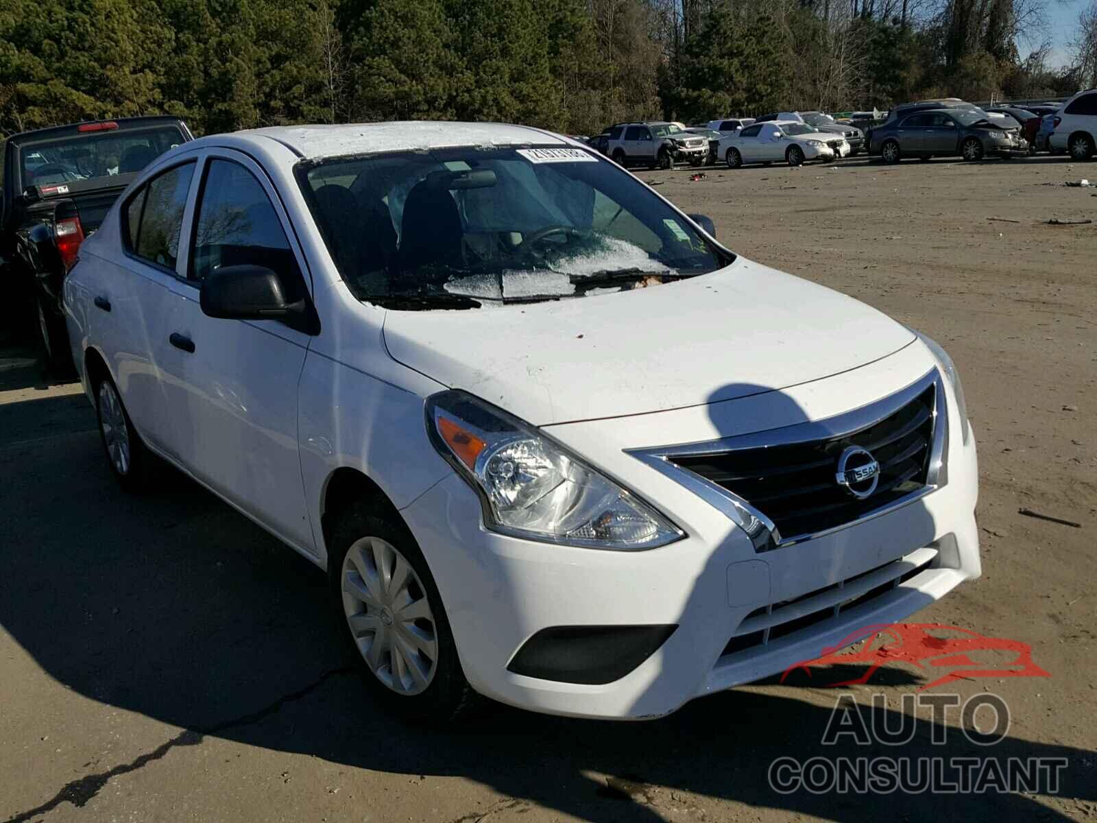 NISSAN VERSA 2015 - 3N1CN7AP0FL839289