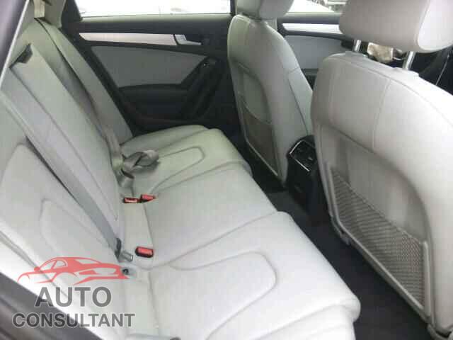 AUDI A4 2013 - WAUEFAFL7DN047561