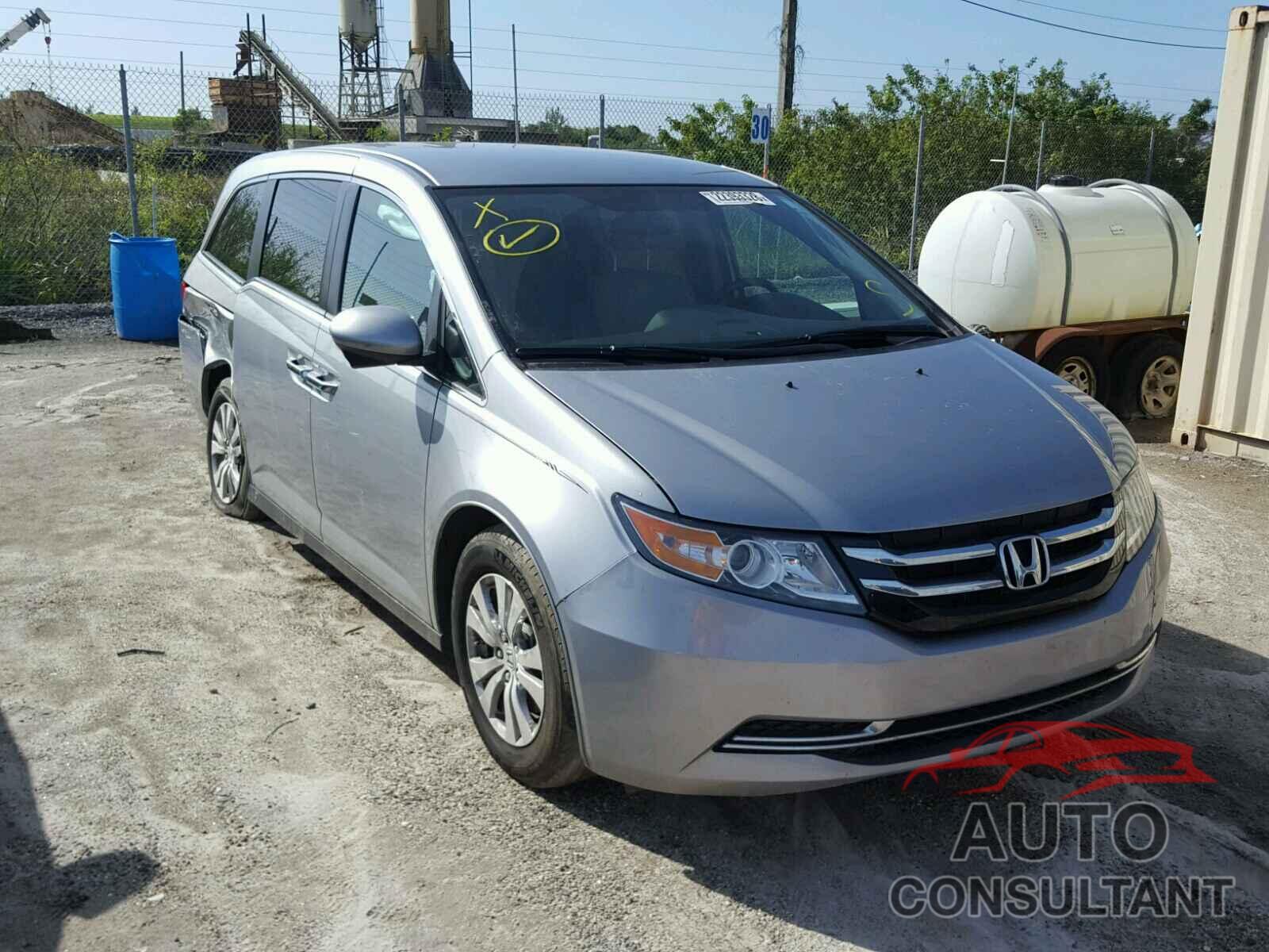 HONDA ODYSSEY 2016 - 5FNRL5H41GB132036