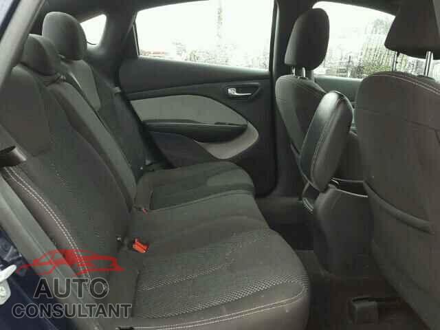 DODGE DART 2015 - 1C3CDFBB2FD123307