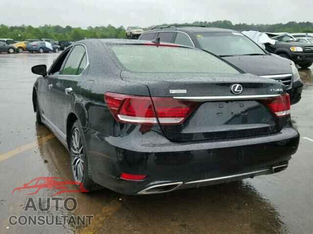 LEXUS LS460 2015 - JTHBL5EF9F5133831