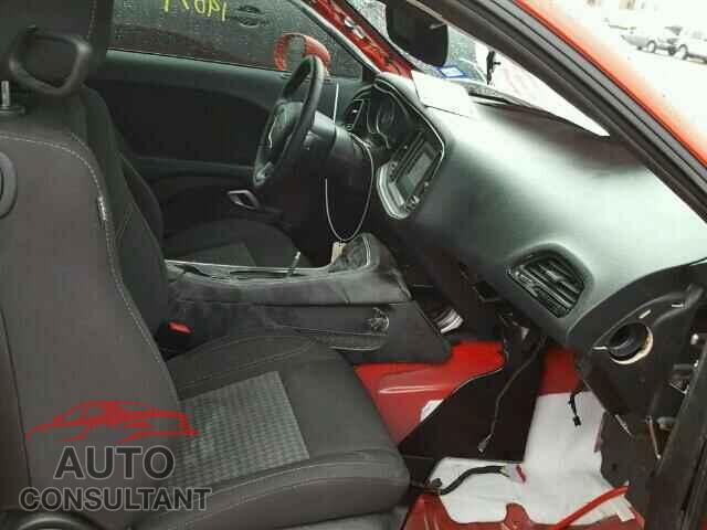 DODGE CHALLENGER 2015 - 2C3CDZAG5FH816597