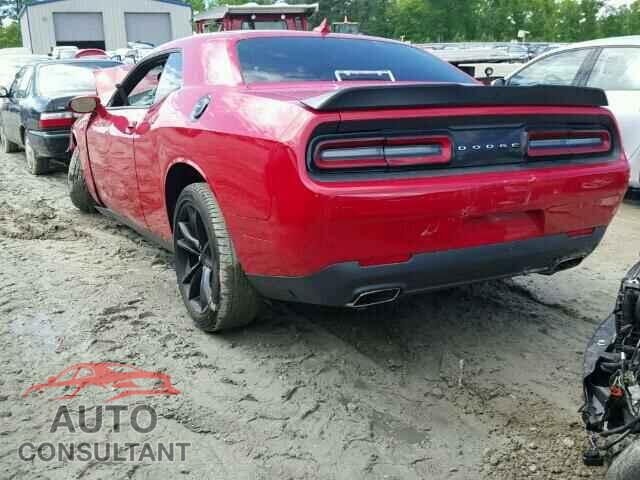 DODGE CHALLENGER 2016 - 2C3CDZAG0GH158138