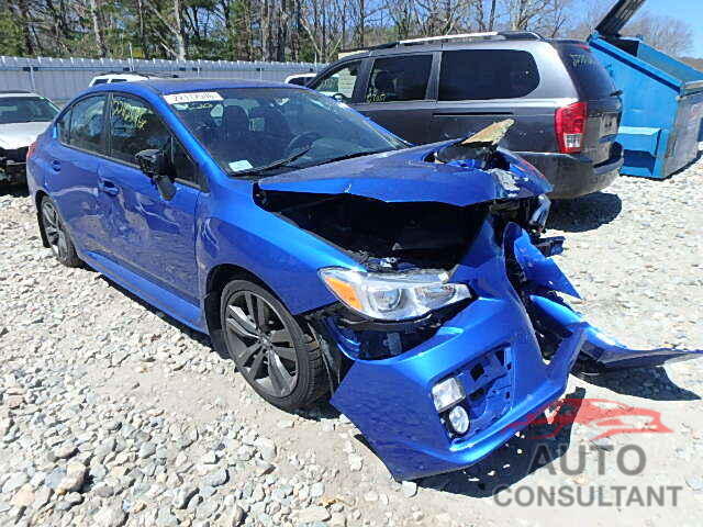 SUBARU WRX 2016 - JF1VA1E68G9815273