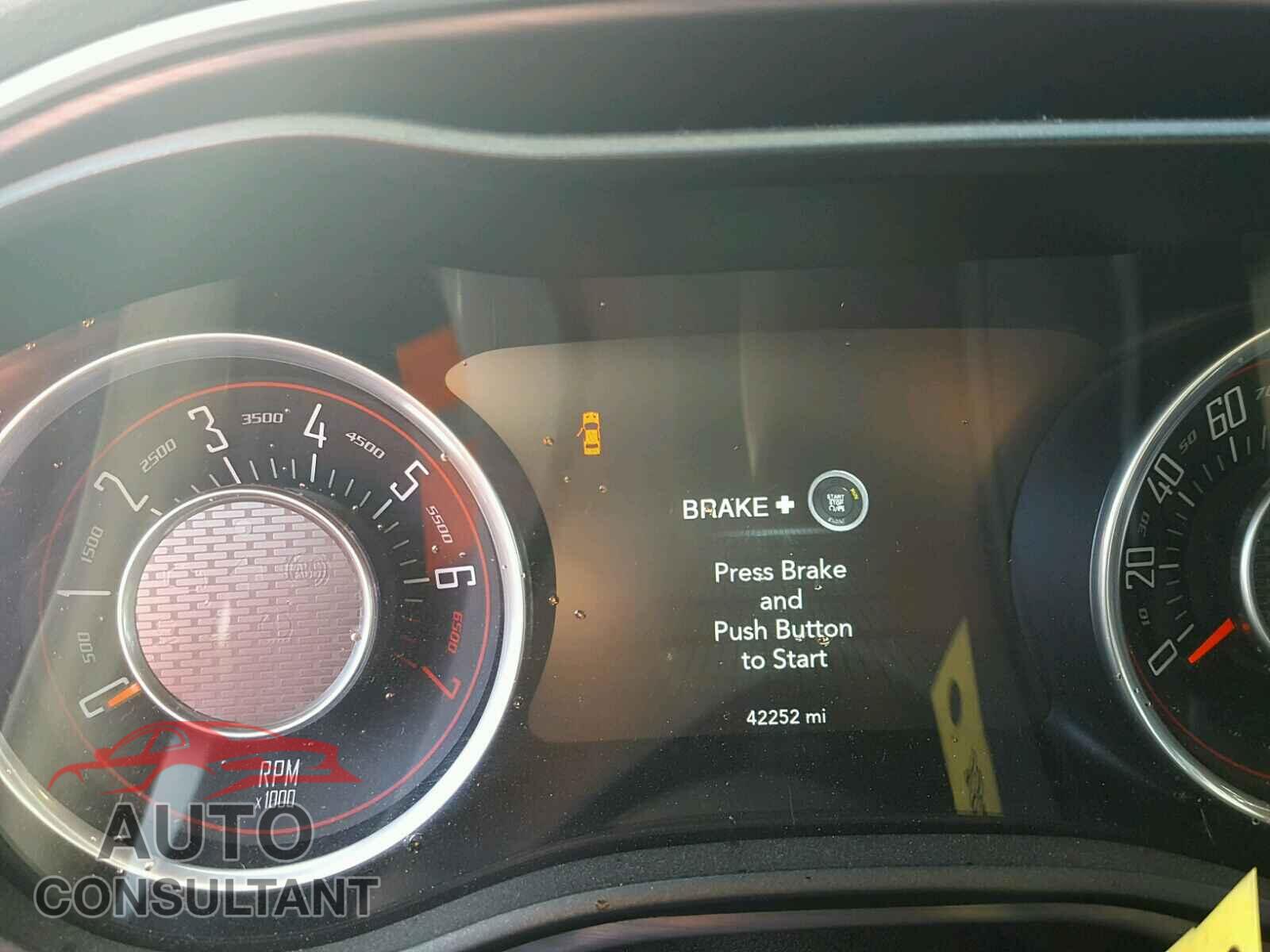 DODGE CHALLENGER 2016 - 2C3CDZAG8GH176760
