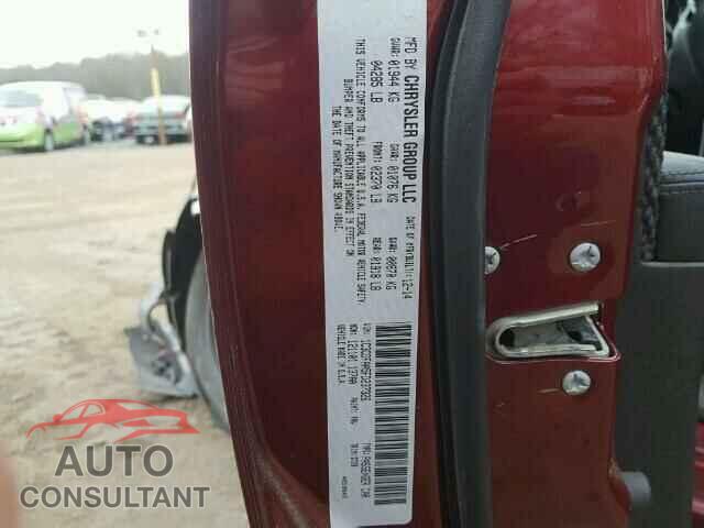 DODGE DART 2015 - 1C3CDFAA5FD237326