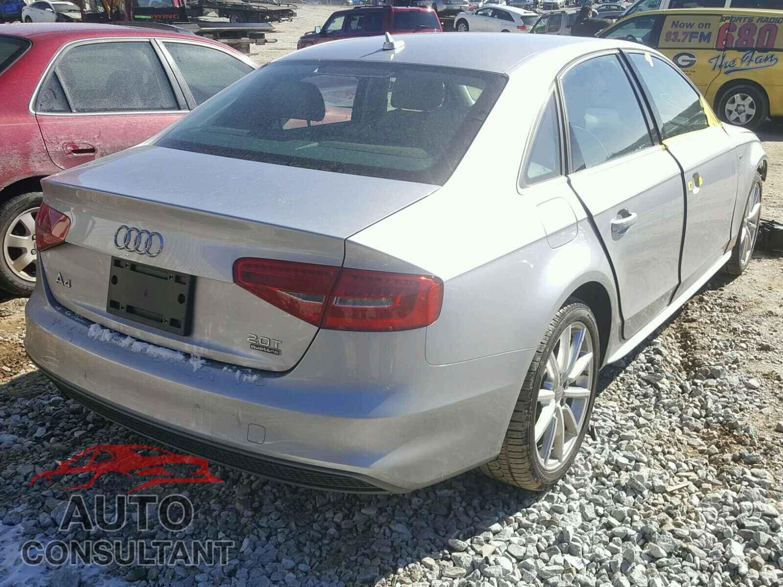AUDI A4 2016 - WAUBFAFL5GN018034