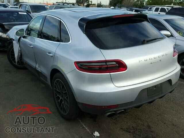 PORSCHE MACAN 2015 - WP1AB2A52FLB41307
