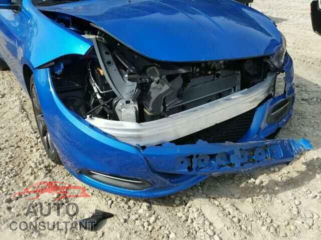 DODGE DART 2015 - 1C3CDFAA3FD421101