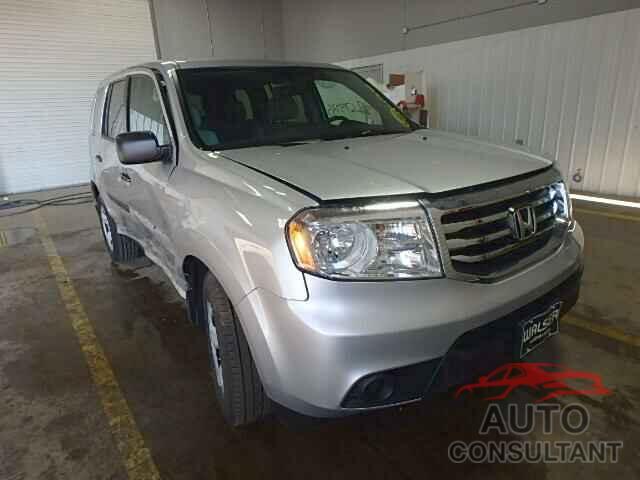 HONDA PILOT 2015 - 5FNYF4H23FB029386