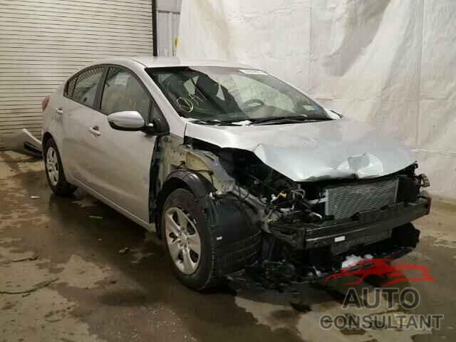 KIA FORTE 2016 - KNAFK4A60G5531465