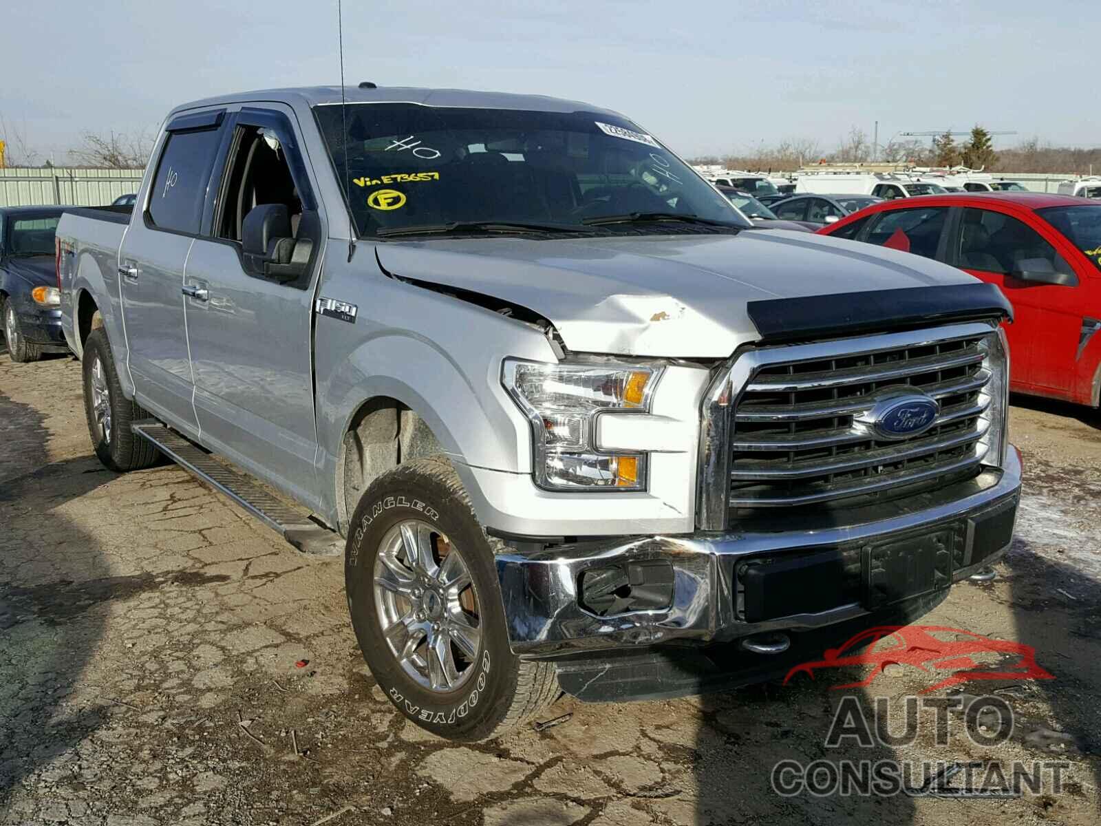 FORD F150 2015 - 1FTEW1EF9FKE73657