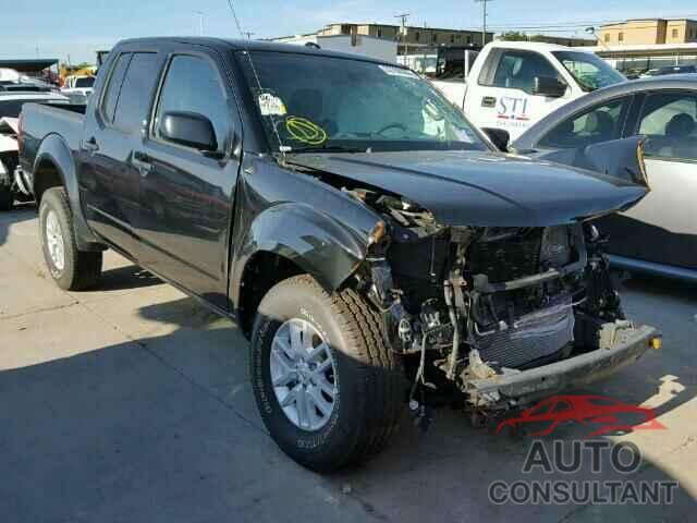 NISSAN FRONTIER 2016 - 1N6AD0EV2GN710587
